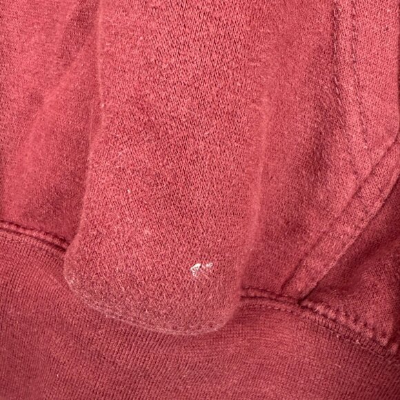 Oxford University Embroidered Burgundy Hoodie Sweater - Large. - Picture 5 of 5